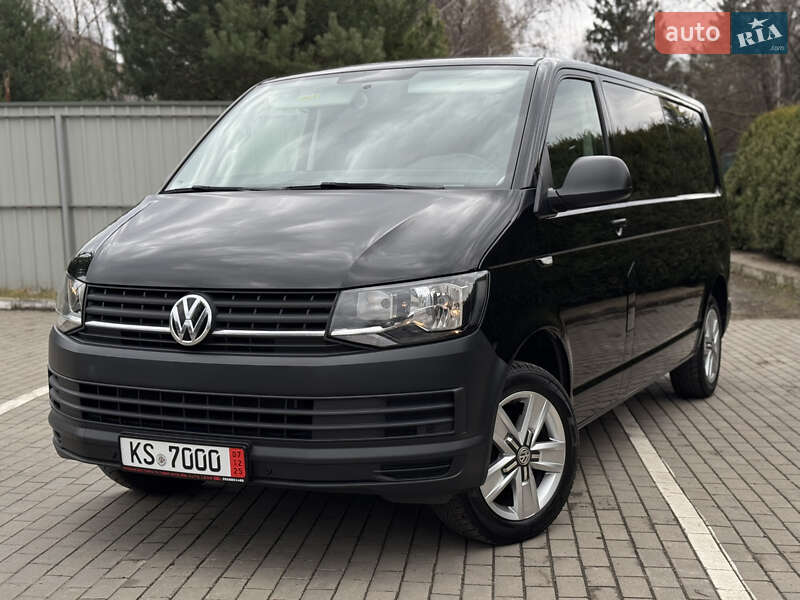 Мінівен Volkswagen Transporter 2019 в Луцьку