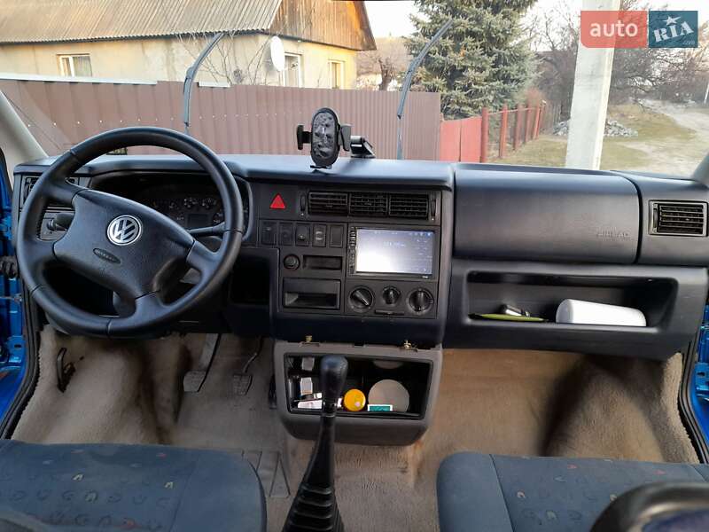 Минивэн Volkswagen Transporter 2003 в Черкассах