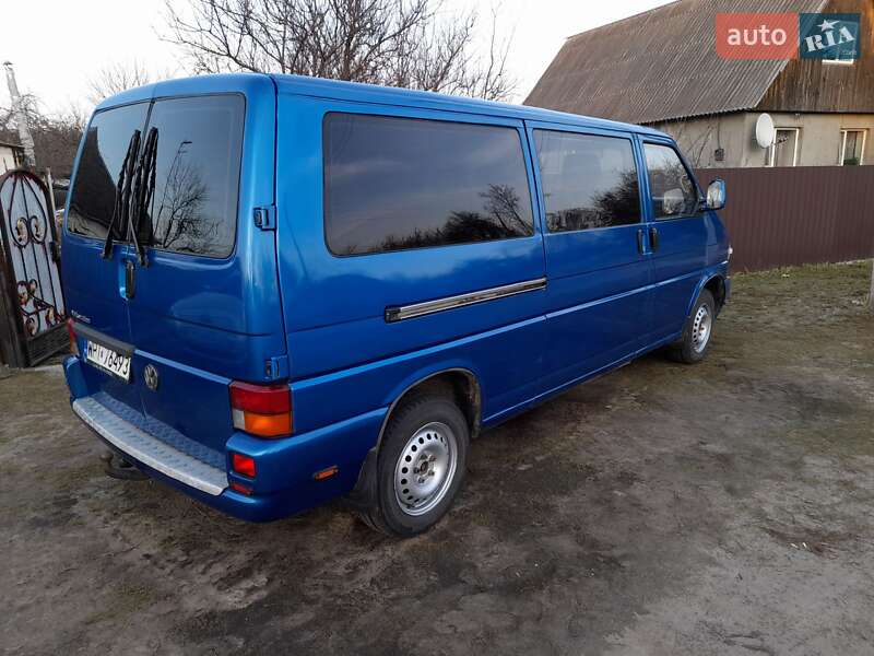 Минивэн Volkswagen Transporter 2003 в Черкассах