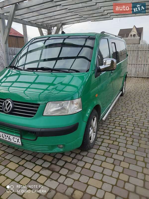 Микроавтобус Volkswagen Transporter 2005 в Радомышле