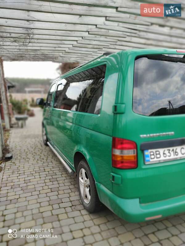 Микроавтобус Volkswagen Transporter 2005 в Радомышле