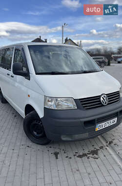 Мінівен Volkswagen Transporter 2006 в Кам'янець-Подільському