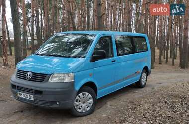 Мінівен Volkswagen Transporter 2004 в Коростені