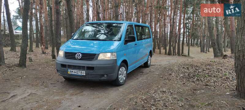 Мінівен Volkswagen Transporter 2004 в Коростені