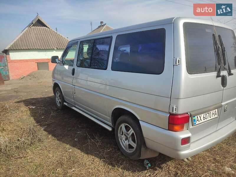 Минивэн Volkswagen Transporter 2001 в Харькове