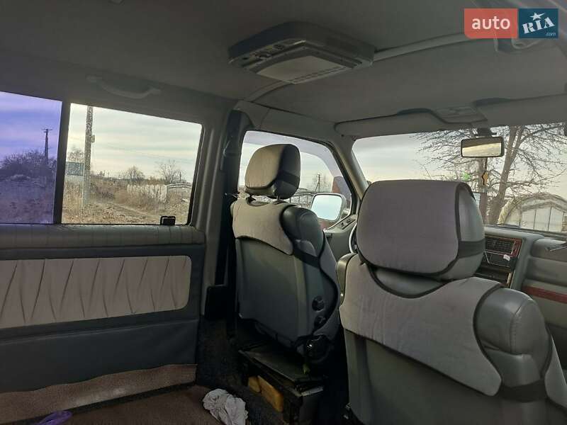 Минивэн Volkswagen Transporter 2001 в Харькове