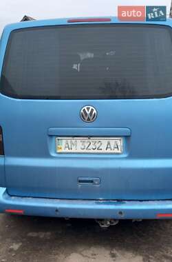 Минивэн Volkswagen Transporter 2003 в Коростышеве