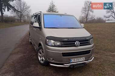 Мінівен Volkswagen Transporter 2011 в Прилуках