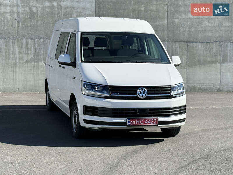 Грузовой фургон Volkswagen Transporter 2017 в Тячеве