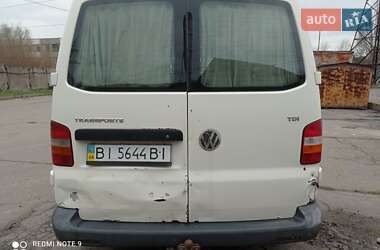 Мінівен Volkswagen Transporter 2006 в Запоріжжі