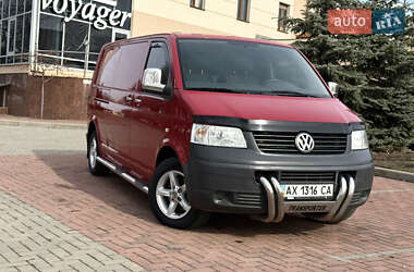 Вантажний фургон Volkswagen Transporter 2008 в Харкові