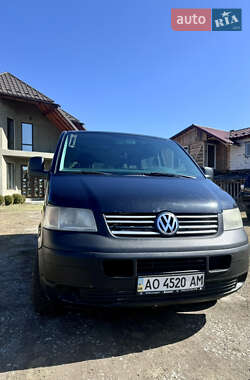 Минивэн Volkswagen Transporter 2004 в 