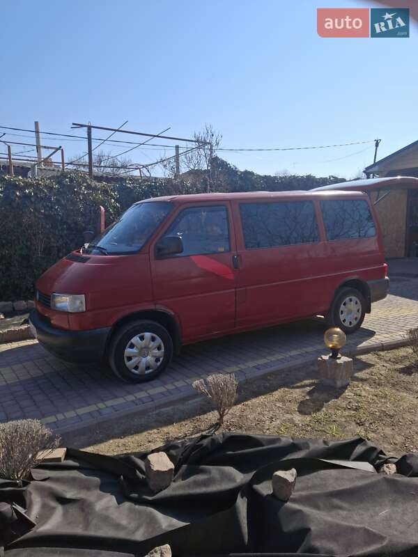Минивэн Volkswagen Transporter 1999 в Николаеве