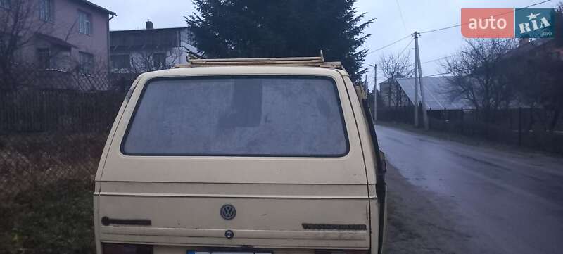 Минивэн Volkswagen Transporter 1987 в Львове