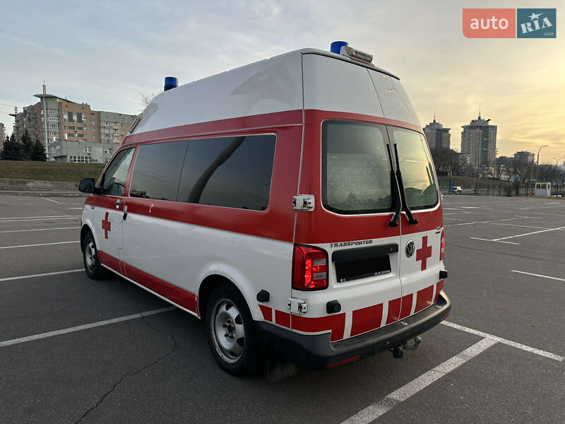 Автомобиль скорой помощи Volkswagen Transporter 2018 в Киеве
