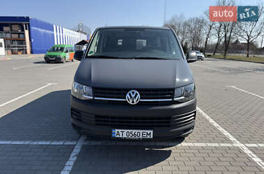 Минивэн Volkswagen Transporter 2018 в 