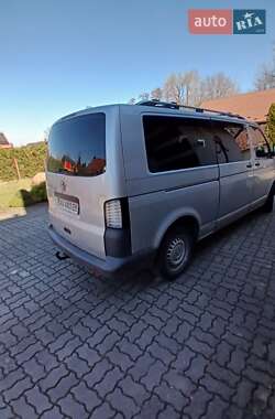 Мінівен Volkswagen Transporter 2009 в Мостиській