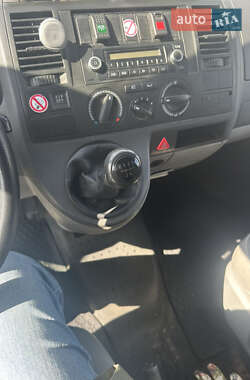 Бронированный автомобиль Volkswagen Transporter 2007 в 