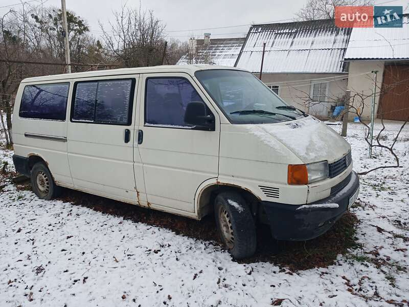 Минивэн Volkswagen Transporter 1999 в 