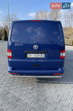 Грузовой фургон Volkswagen Transporter 2014 в 