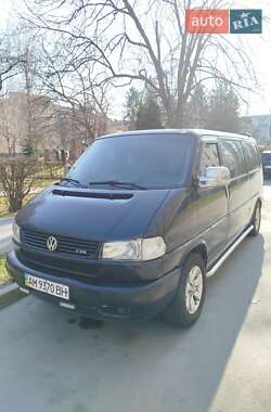 Минивэн Volkswagen Transporter 2001 в 