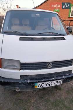 Минивэн Volkswagen Transporter 1995 в 