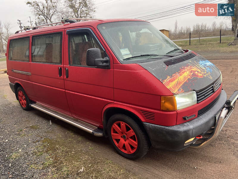 Минивэн Volkswagen Transporter 2002 в Софиевской Борщаговке фото 2 Минивэн Volkswagen Transporter 2002 в Софиевской Борщаговке