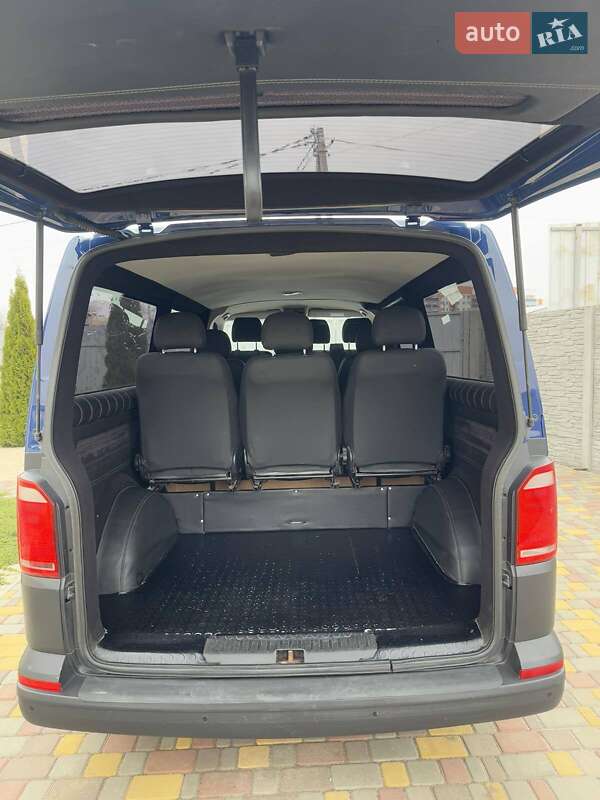 Минивэн Volkswagen Transporter 2015 в Полтаве
