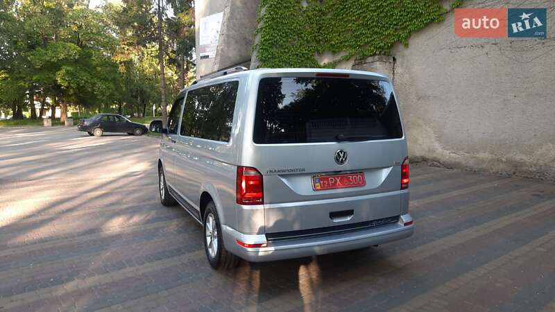 Минивэн Volkswagen Transporter 2016 в Черновцах фото 9 Минивэн Volkswagen Transporter 2016 в Черновцах