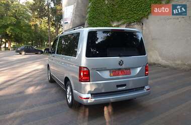 Минивэн Volkswagen Transporter 2016 в 