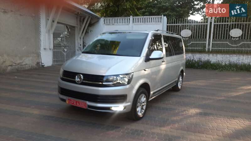 Минивэн Volkswagen Transporter 2016 в Черновцах фото 17 Минивэн Volkswagen Transporter 2016 в Черновцах