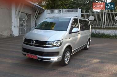 Минивэн Volkswagen Transporter 2016 в 