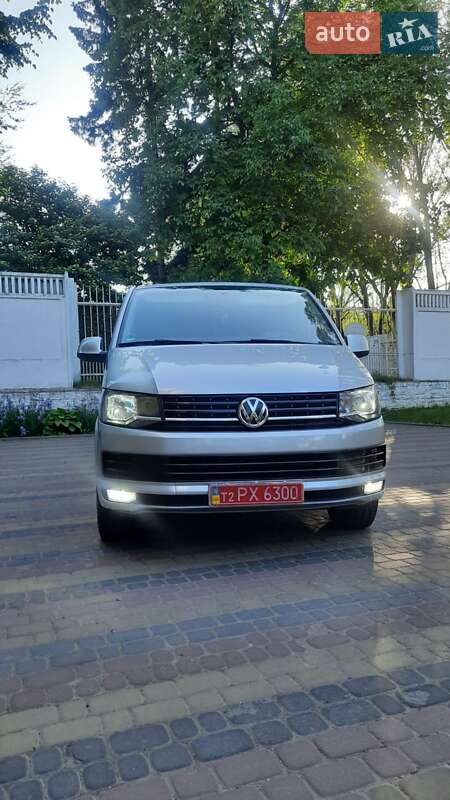 Минивэн Volkswagen Transporter 2016 в Черновцах фото 20 Минивэн Volkswagen Transporter 2016 в Черновцах