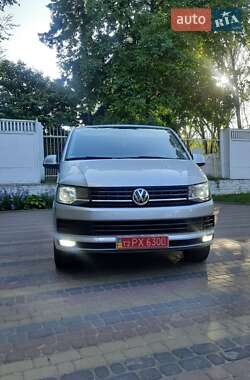 Минивэн Volkswagen Transporter 2016 в 