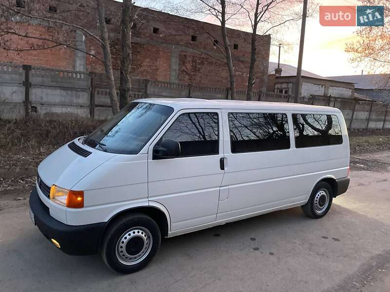 Минивэн Volkswagen Transporter 1999 в 