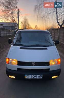 Минивэн Volkswagen Transporter 1999 в 