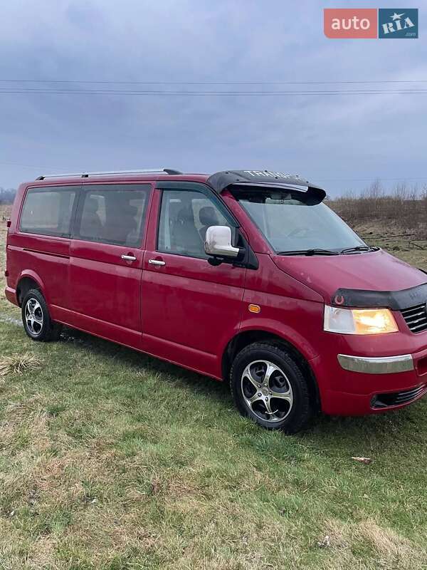 Минивэн Volkswagen Transporter 2004 в Львове фото 6 Минивэн Volkswagen Transporter 2004 в Львове