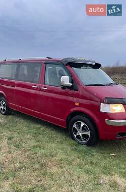 Минивэн Volkswagen Transporter 2004 в 