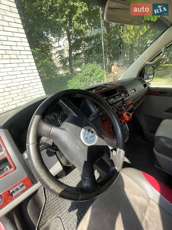 Минивэн Volkswagen Transporter 2004 в Львове фото 10 Минивэн Volkswagen Transporter 2004 в Львове
