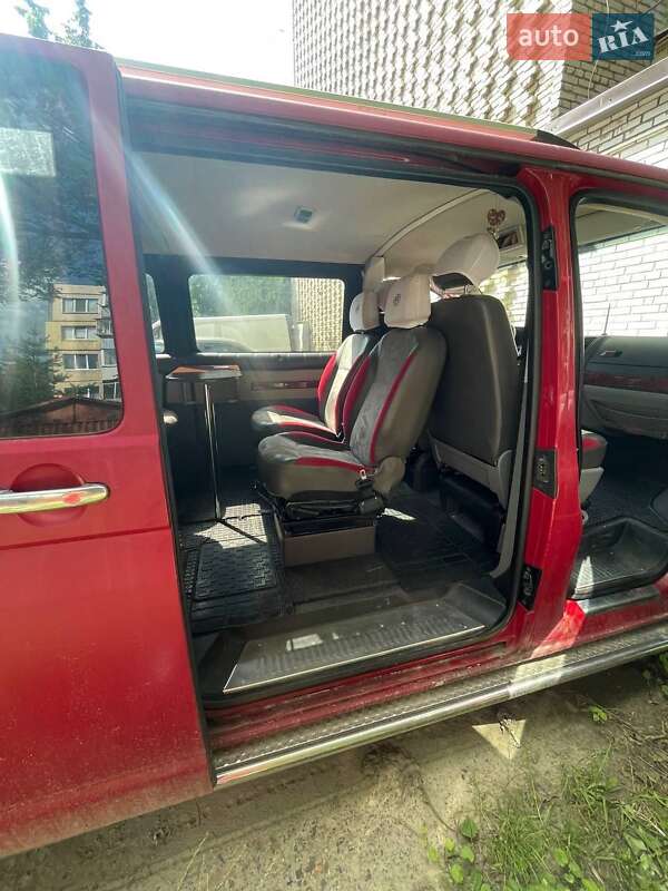 Минивэн Volkswagen Transporter 2004 в Львове фото 18 Минивэн Volkswagen Transporter 2004 в Львове