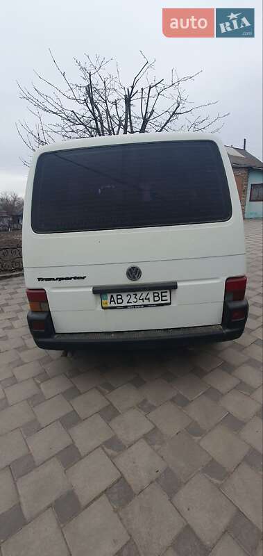 Минивэн Volkswagen Transporter 2001 в Липовце
