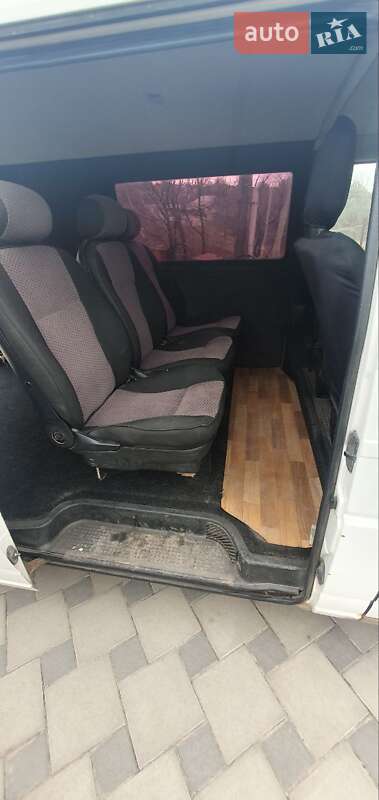 Минивэн Volkswagen Transporter 2001 в Липовце