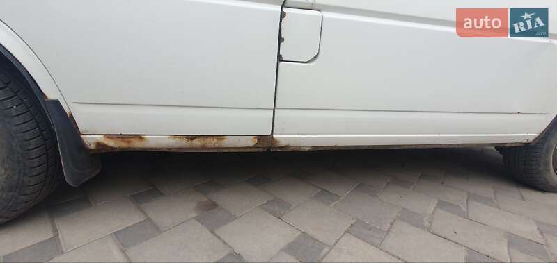 Минивэн Volkswagen Transporter 2001 в Липовце