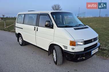 Минивэн Volkswagen Transporter 1998 в 