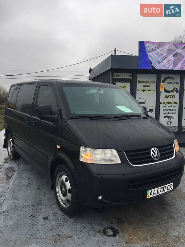 Бронированный автомобиль Volkswagen Transporter 2007 в Киеве