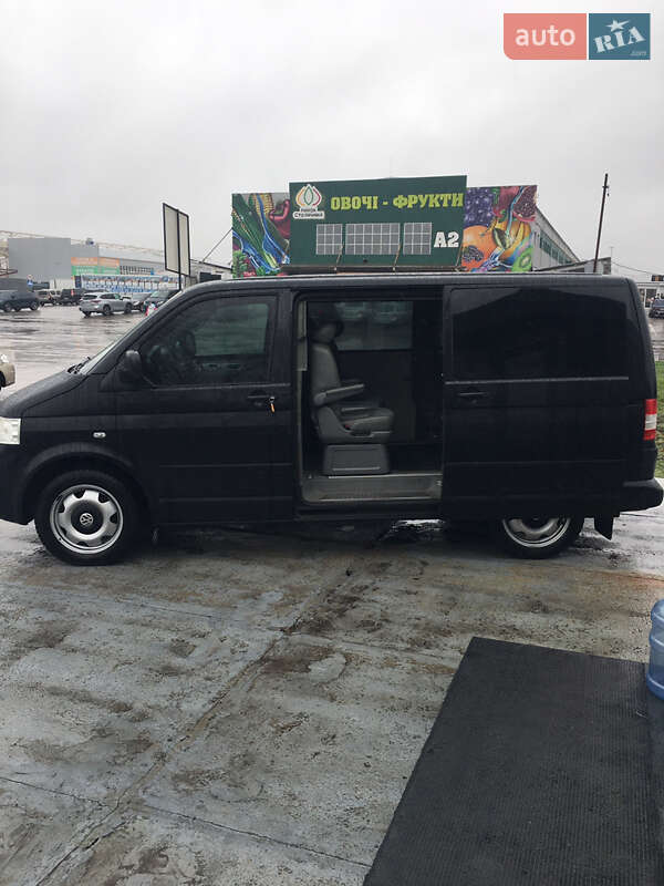 Бронированный автомобиль Volkswagen Transporter 2007 в Киеве
