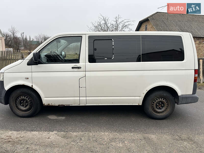 Мінівен Volkswagen Transporter 2007 в Бородянці фото 4 Мінівен Volkswagen Transporter 2007 в Бородянці