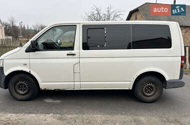 Мінівен Volkswagen Transporter 2007 в 