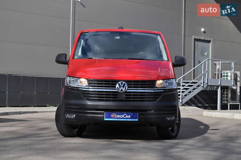 Грузовой фургон Volkswagen Transporter 2021 в Киеве фото 3 Грузовой фургон Volkswagen Transporter 2021 в Киеве
