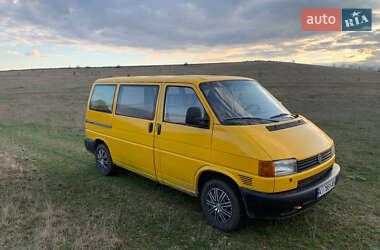 Минивэн Volkswagen Transporter 1998 в 